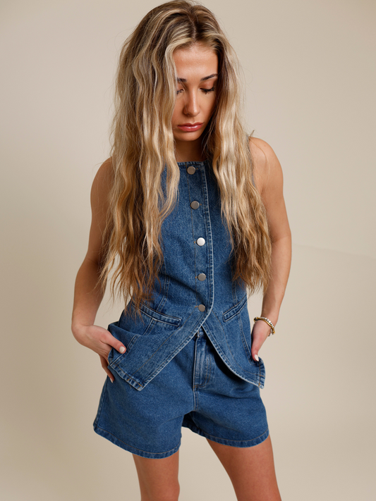 BEST IN CLASS DENIM SHORTS