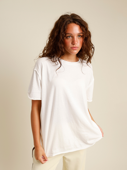 FREE PEOPLE PERFECT OVERSIZED TEE
