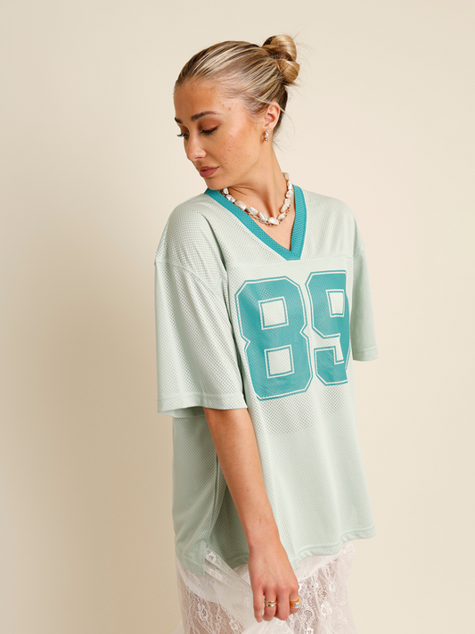 teal "89" jersey 