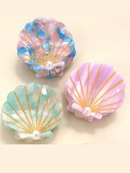 SEASHELL CLAW CLIPS