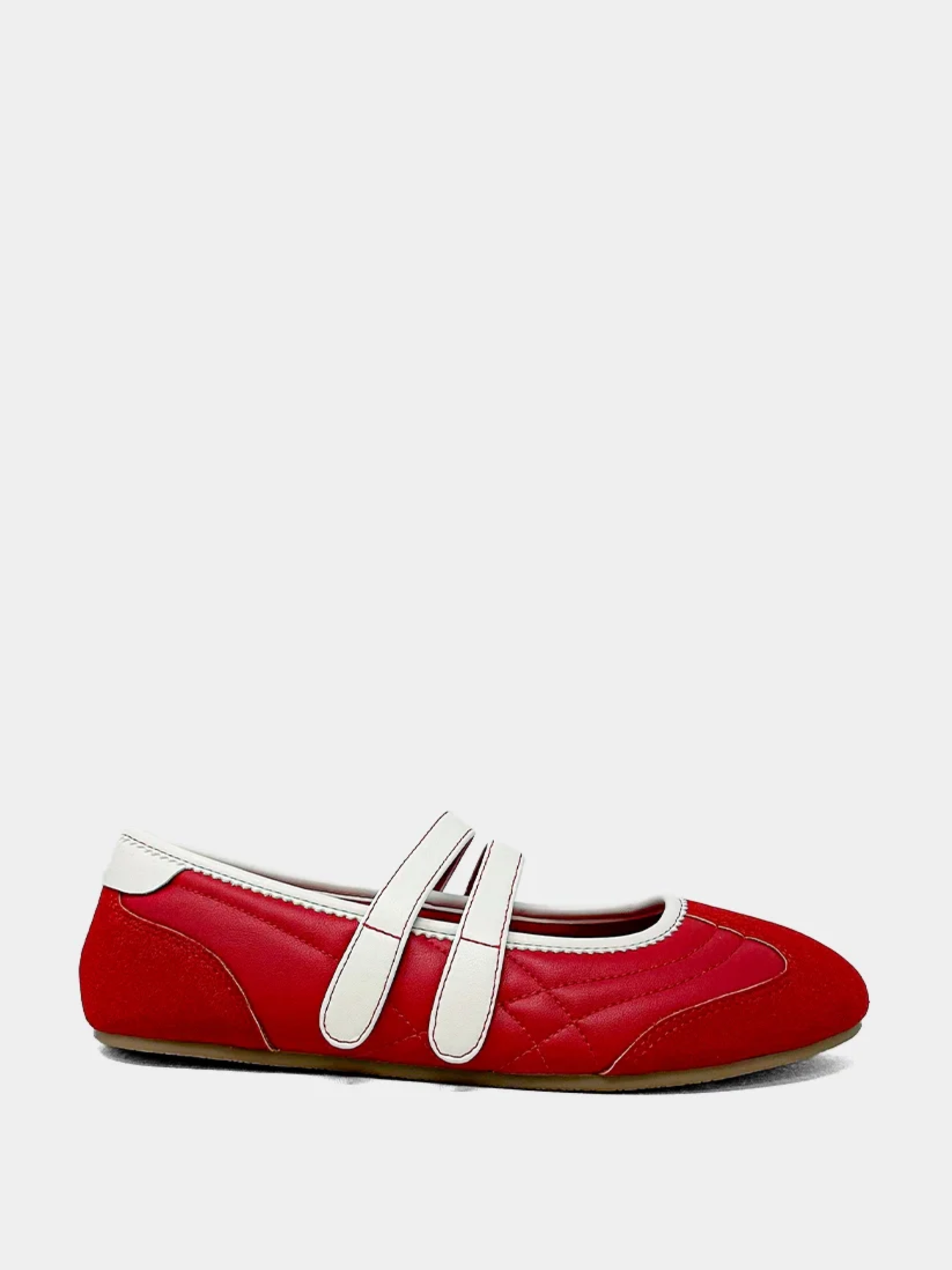 SALOME MARY JANE BALLET SNEAKER X RED