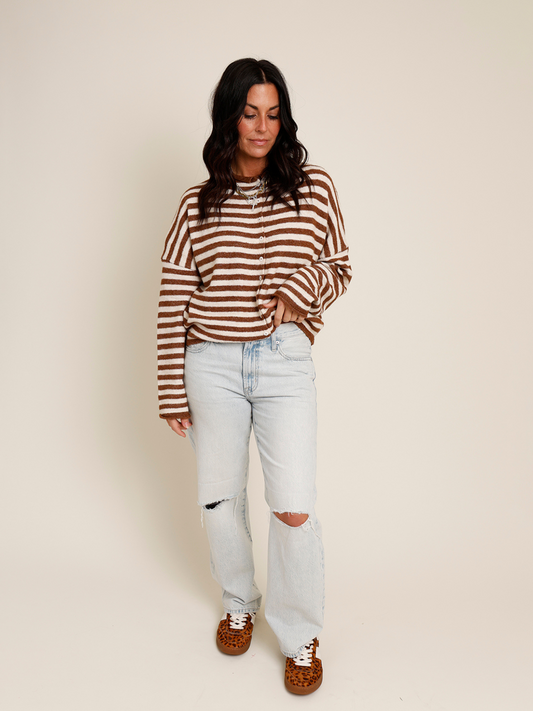 PISTOLA LEXI MID RISE BOWED STRAIGHT JEAN IN SOLSTICE
