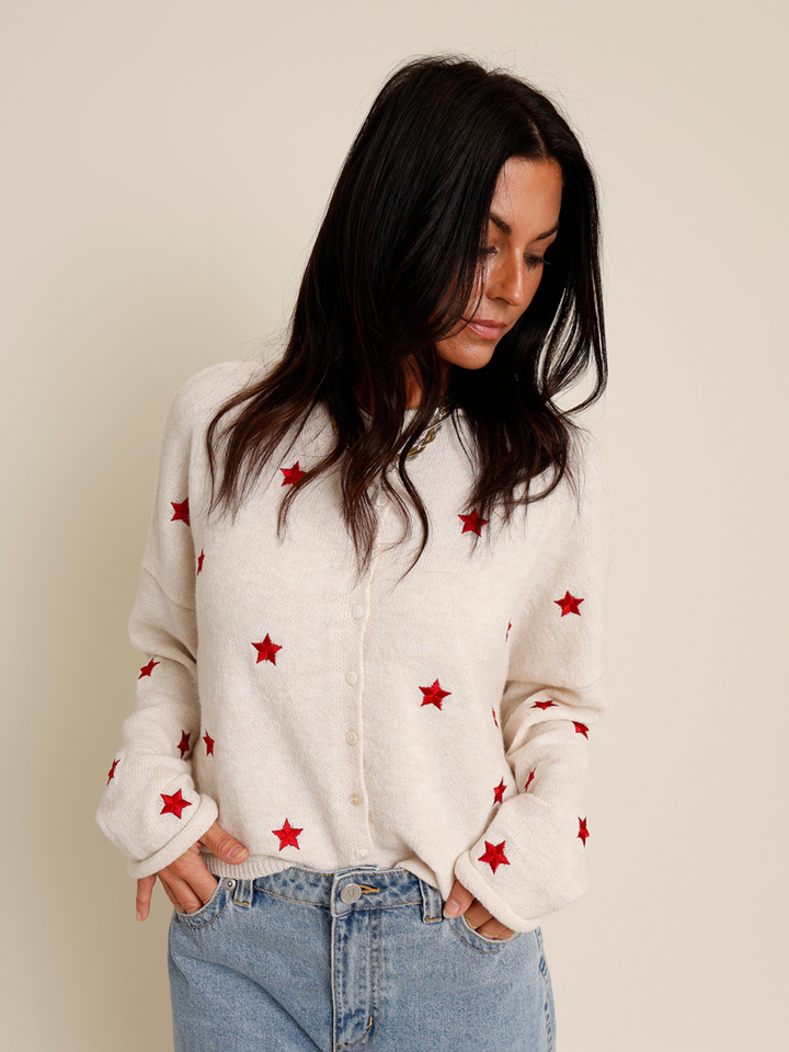 THE CULT CARDI X RED STARS