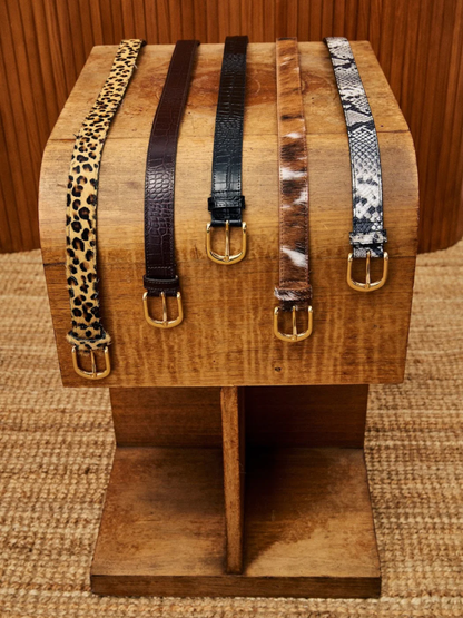 FRNCH MAUROIS BELT X ICE BROWN