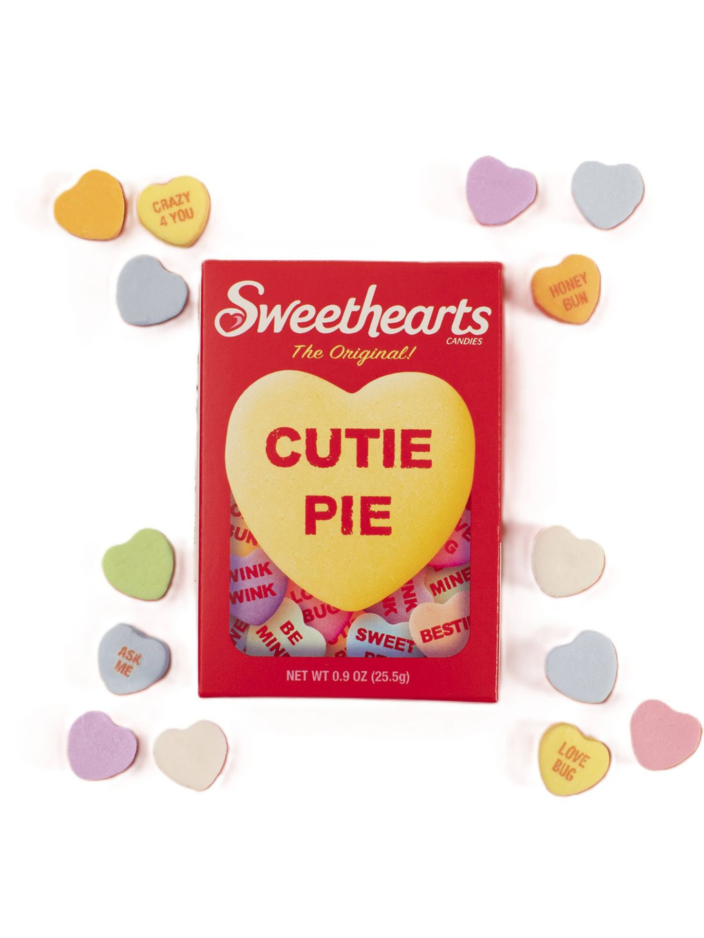 SWEETHEARTS CONVERSATION HEARTS