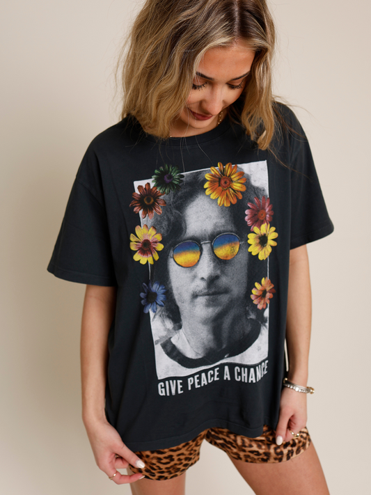DAYDREAMER GIVE PEACE A CHANCE TEE