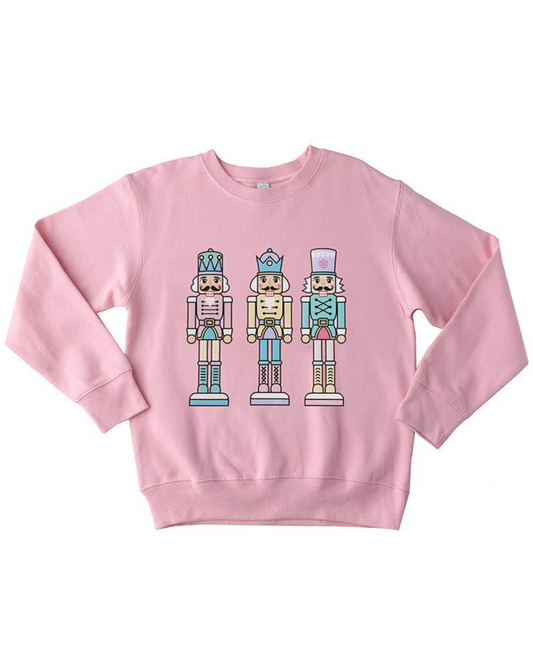 PASTEL NUTCRACKER CREW