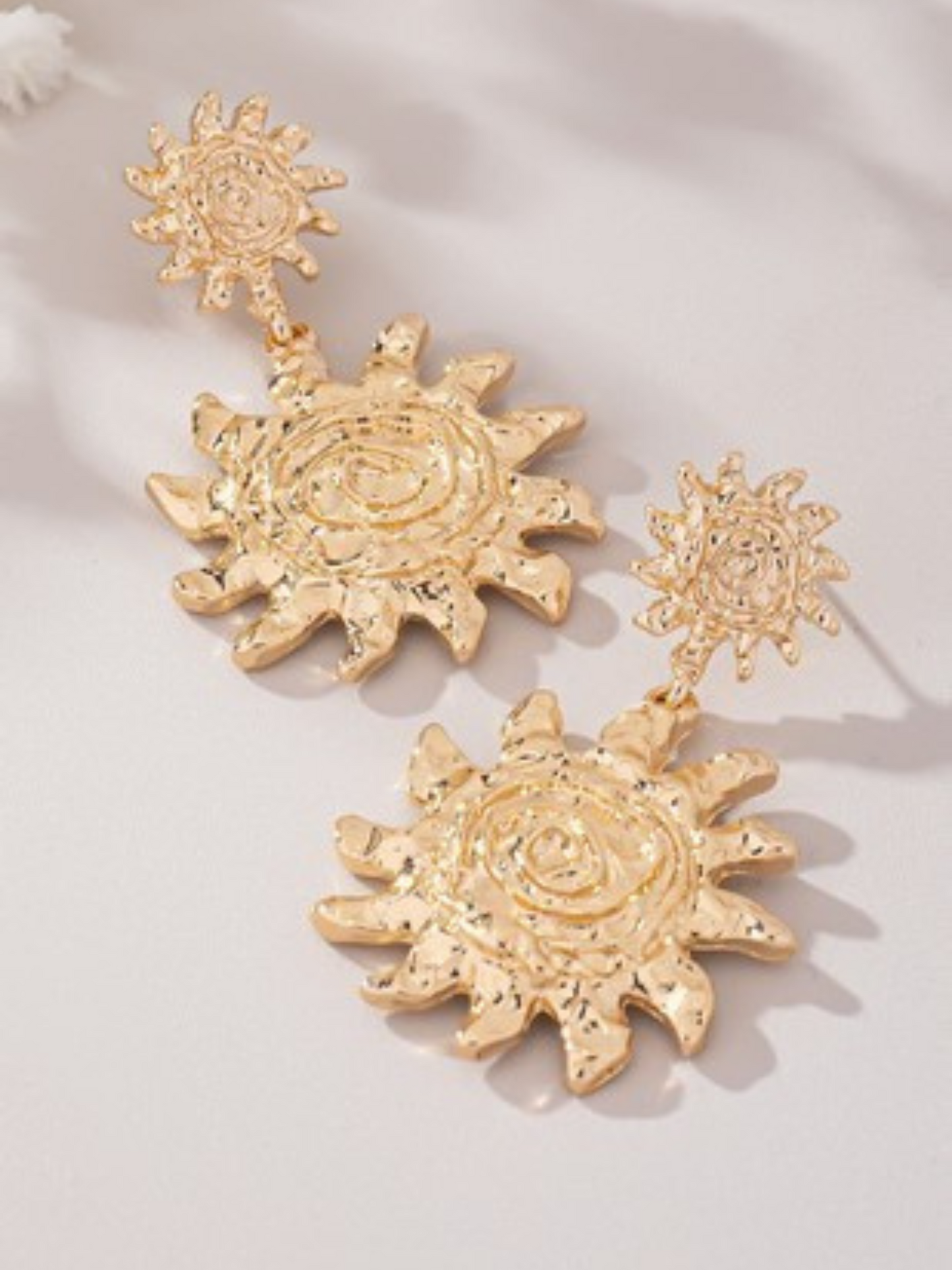 SUN DROP EARRINGS