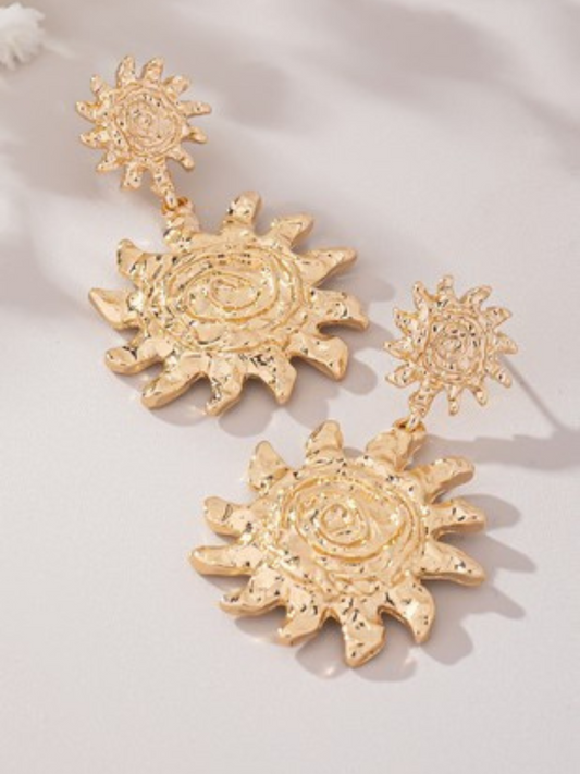 SUN DROP EARRINGS