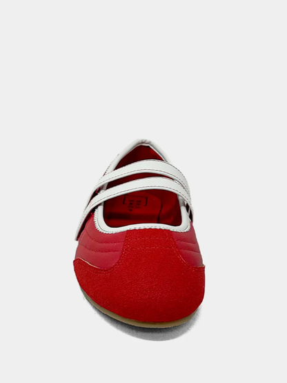 SALOME MARY JANE BALLET SNEAKER X RED