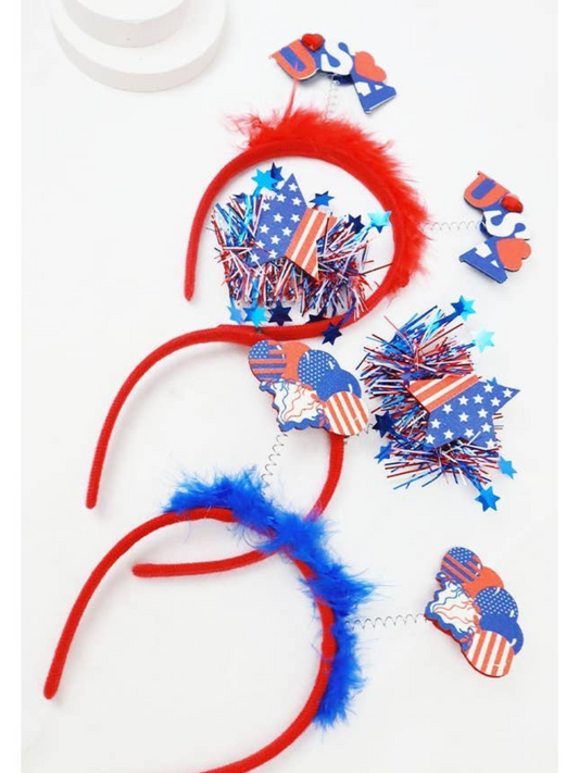 PATRIOTIC HEADBAND