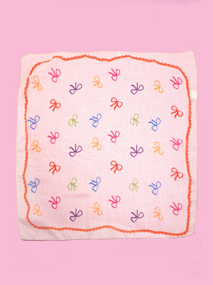 BOWS AND BOWS SCARF