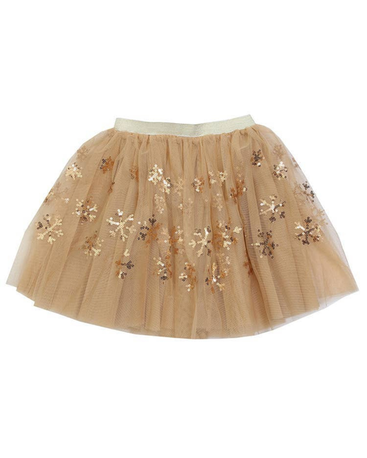 GOLD SNOWFLAKE TUTU