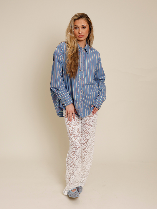 JULES FLORAL LACE PANTS