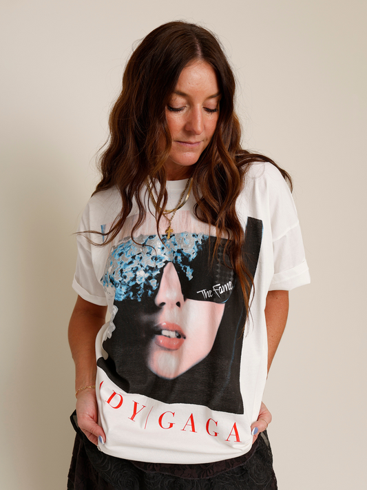 DAYDREAMER LADY GAGA THE FAME MERCH TEE
