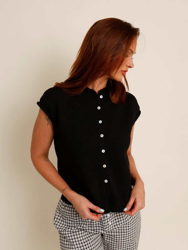 THE CULT CARDI 2.0 X BLACK