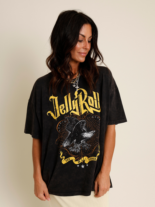 DAYDREAMER JELLY ROLL SON OF A SINNER TEE