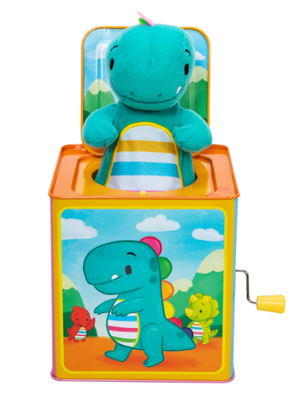 BABY DINO JACK IN THE BOX