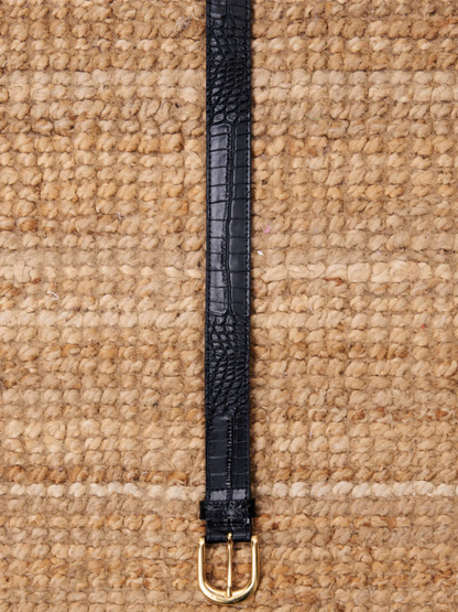 FRNCH MAUROIS BELT X BLACK