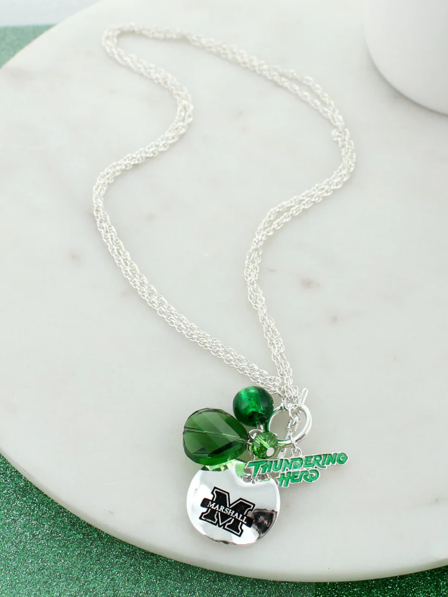 MARSHALL CONVERTIBLE CLUSTER NECKLACE