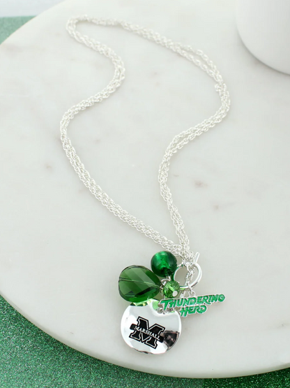 MARSHALL CONVERTIBLE CLUSTER NECKLACE