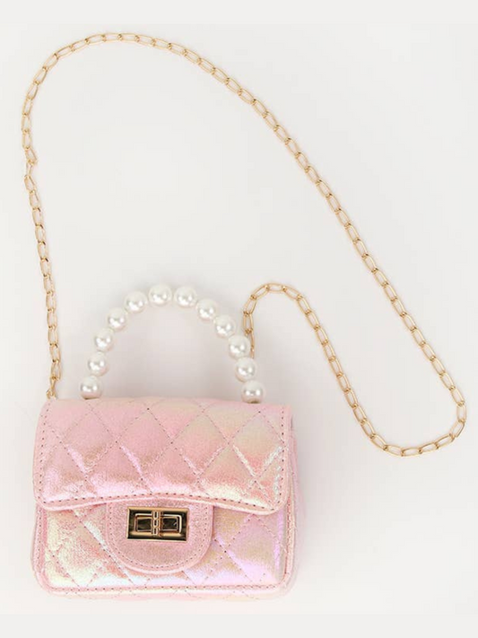 JULIA PURSE X LIGHT PINK