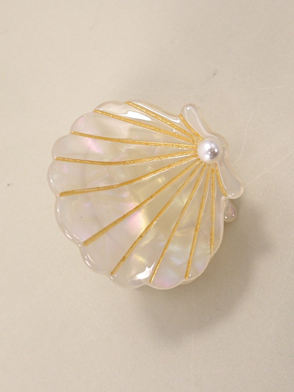 SEASHELL CLAW CLIPS