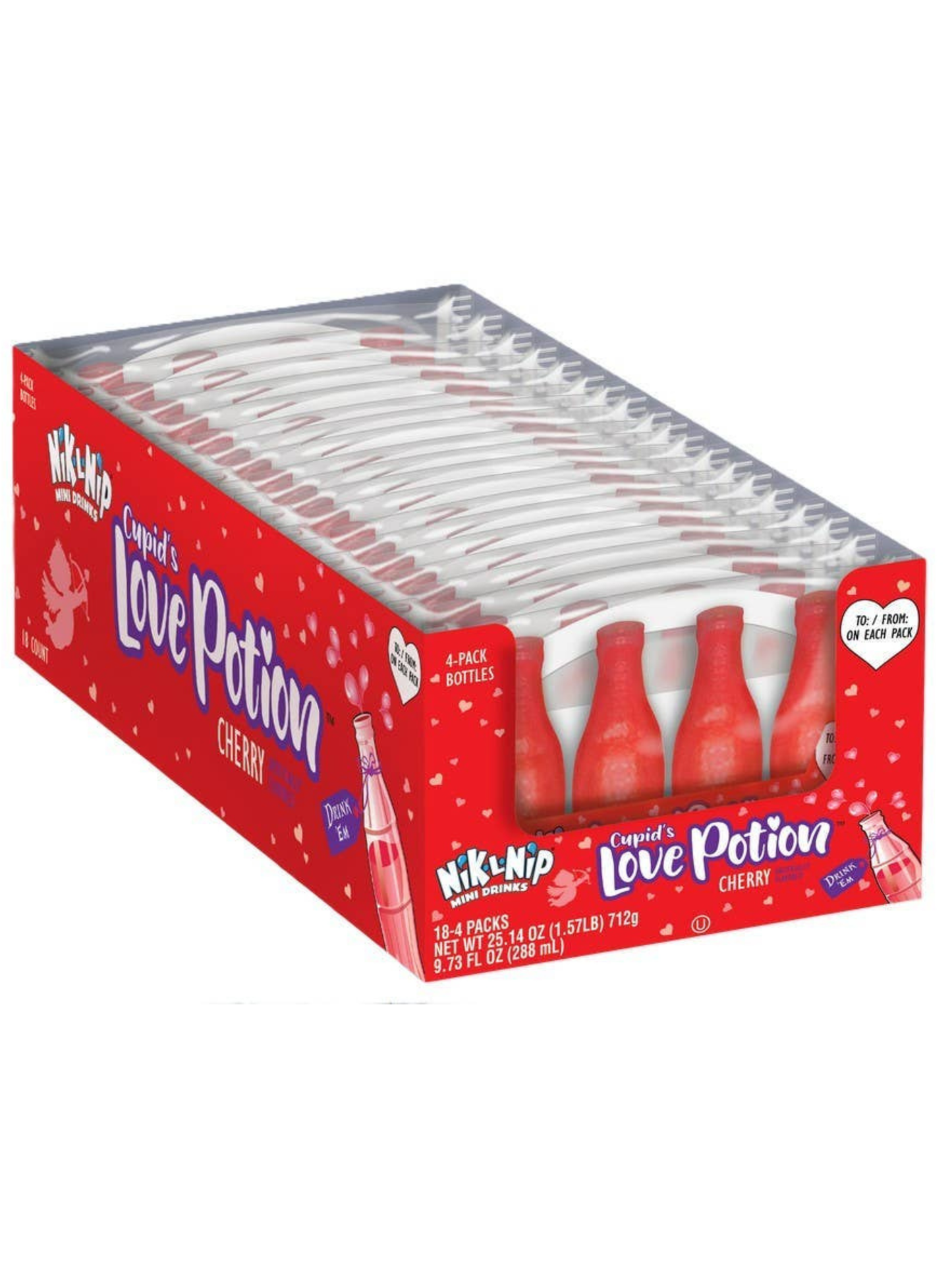 NIK-L-NIP CUPID'S LOVE POTION MINI DRINKS