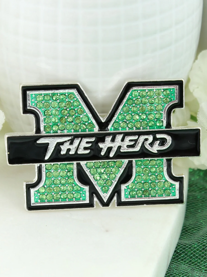 MARSHALL CRYSTAL PIN