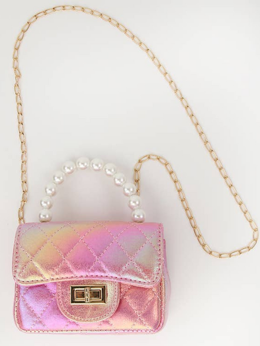 JULIA PURSE X PINK OMBRE