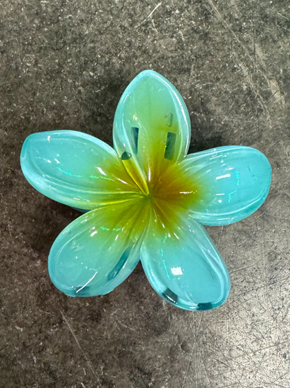 FLOWER CLAW CLIPS