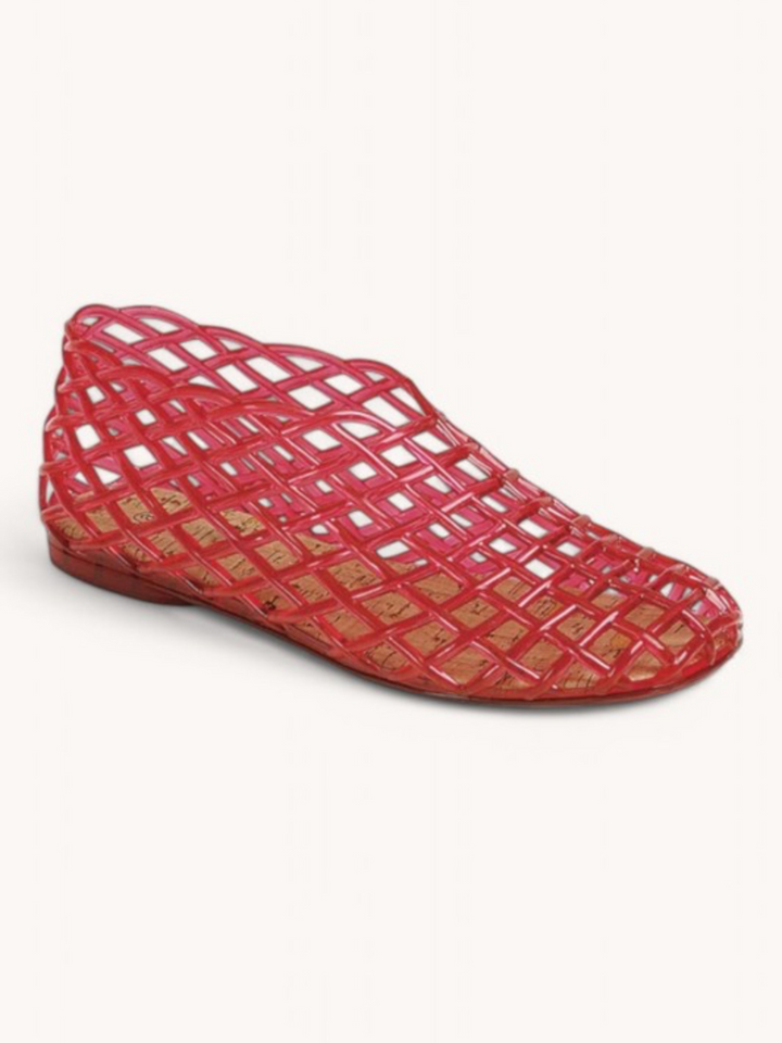 JELLY FLAT X RED