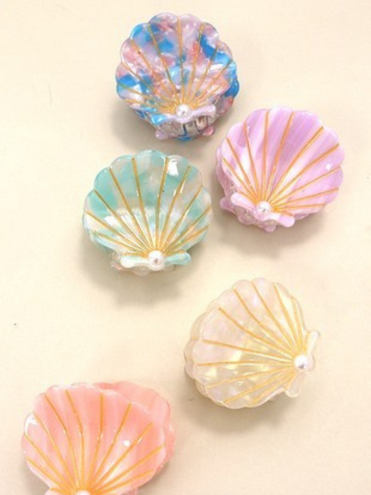 SEASHELL CLAW CLIPS