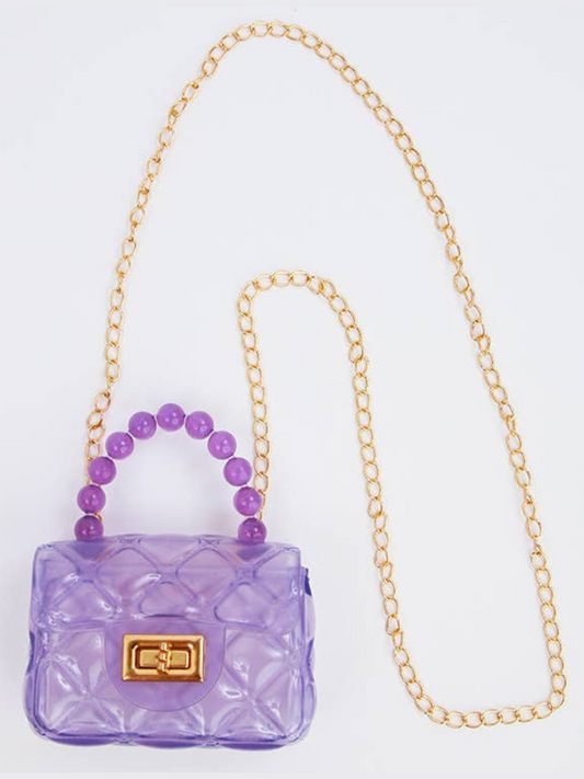 JELLY PURSE X LAVENDER