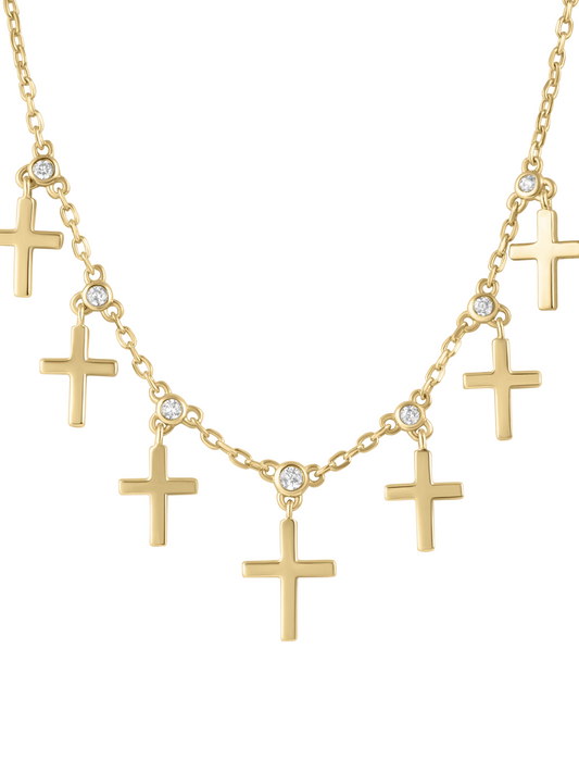 ELECTRIC PICKS HEAVEN SENT NECKLACE