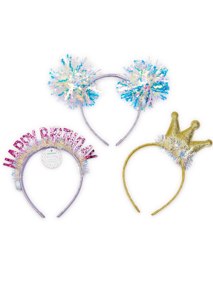 TWINKLE TOPPER HEADBANDS