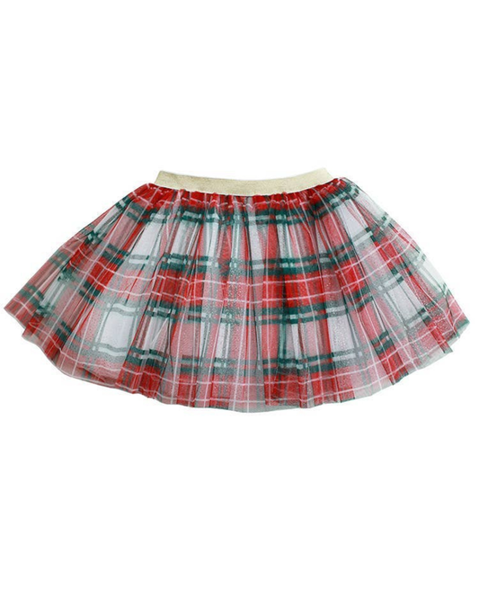RED PLAID TUTU