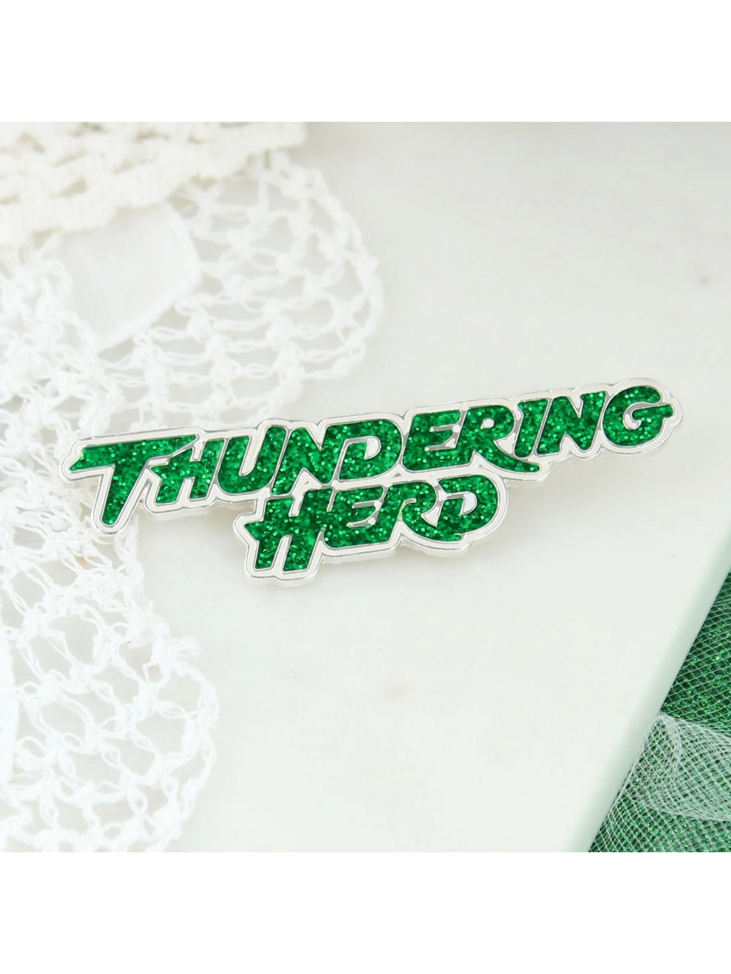 THUNDERING HERD PIN