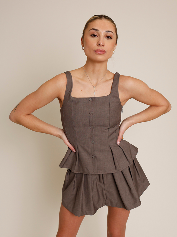 LAWRENCE PLEATED TANK