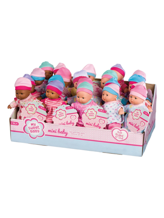 MY SWEET BABY 6" MINI BABY DOLLS