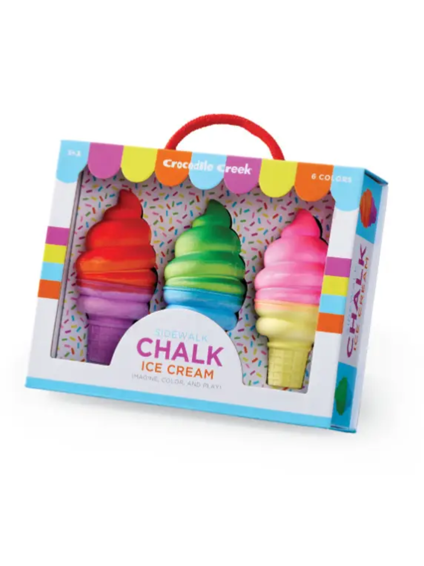 ICE CREAM SIDEWALK CHALK