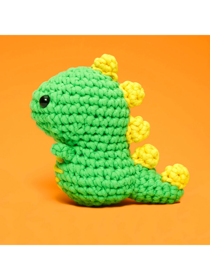 THE WOOBLES FRED THE DINOSAUR CROCHET KIT