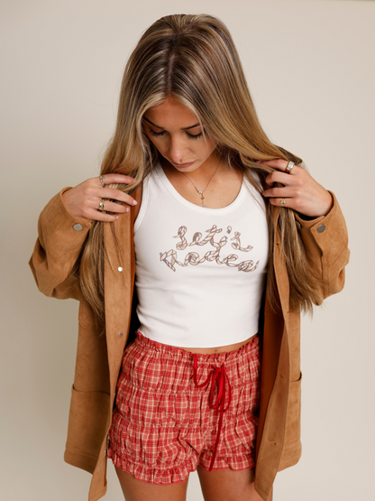 LET'S RODEO TANK
