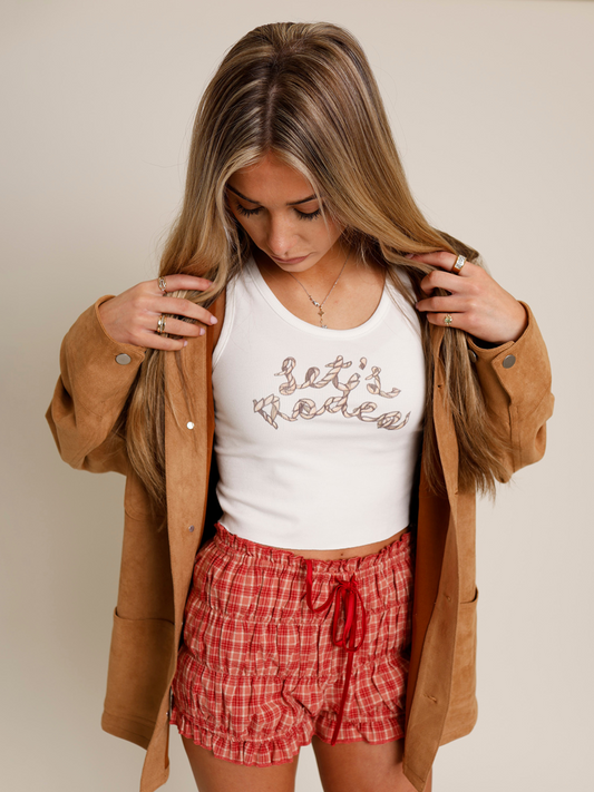 LET'S RODEO TANK