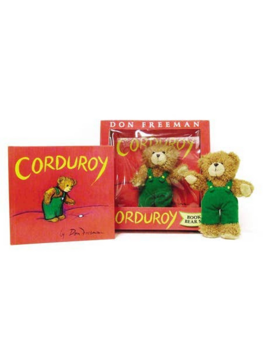 CORDUROY BOOK AND BEAR SET