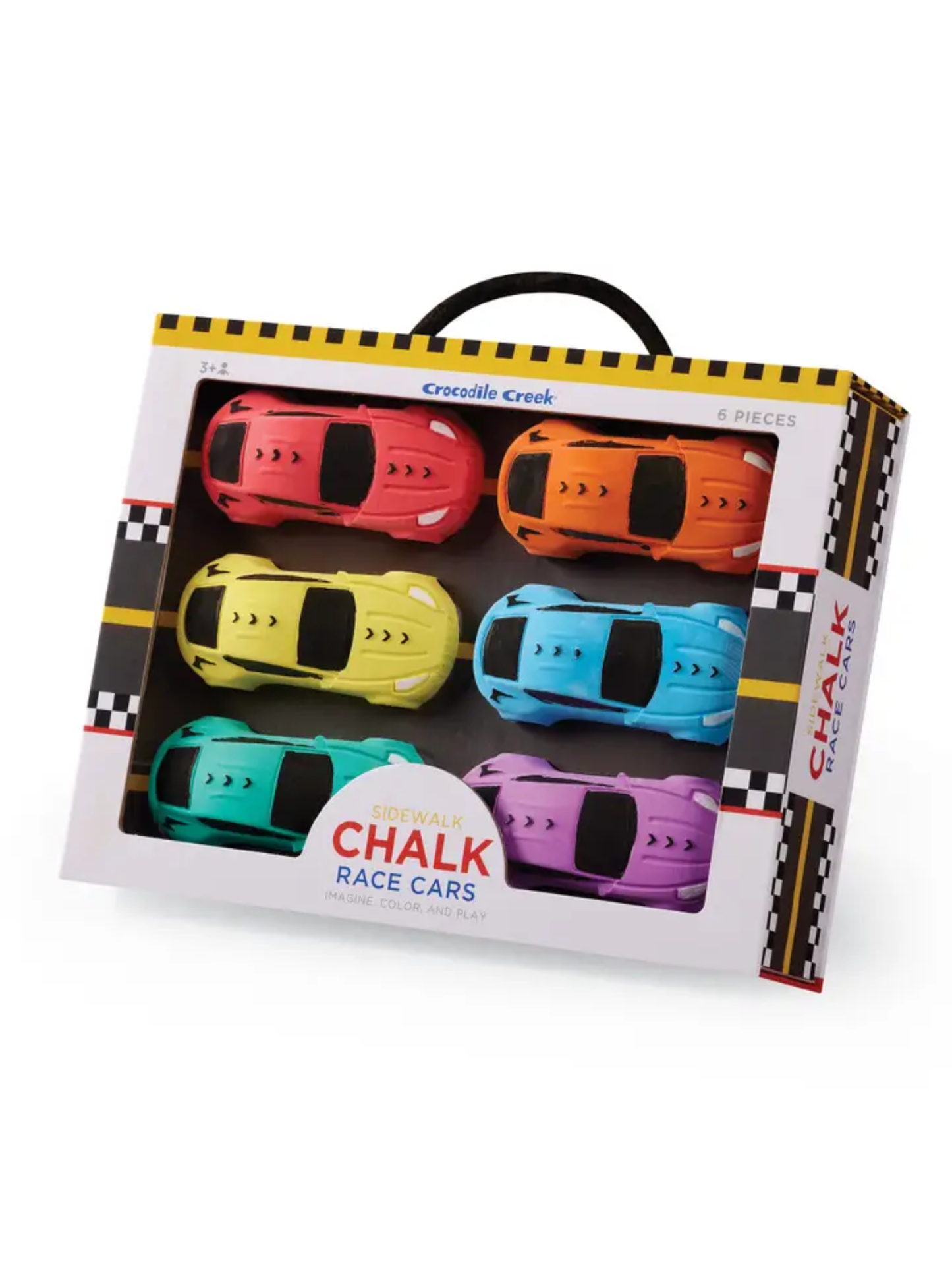 RACE CARS SIDEWALK CHALK