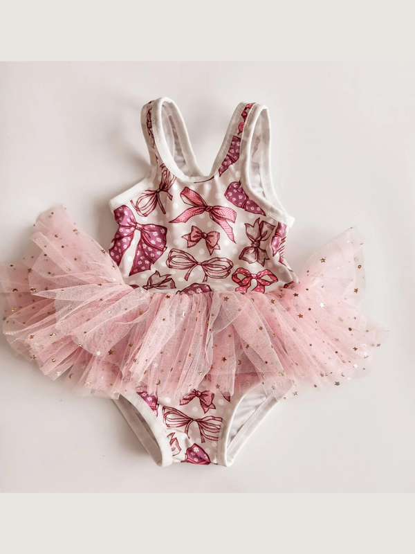 GIRLY GIRL TUTU LEOTARD/SWIMSUIT