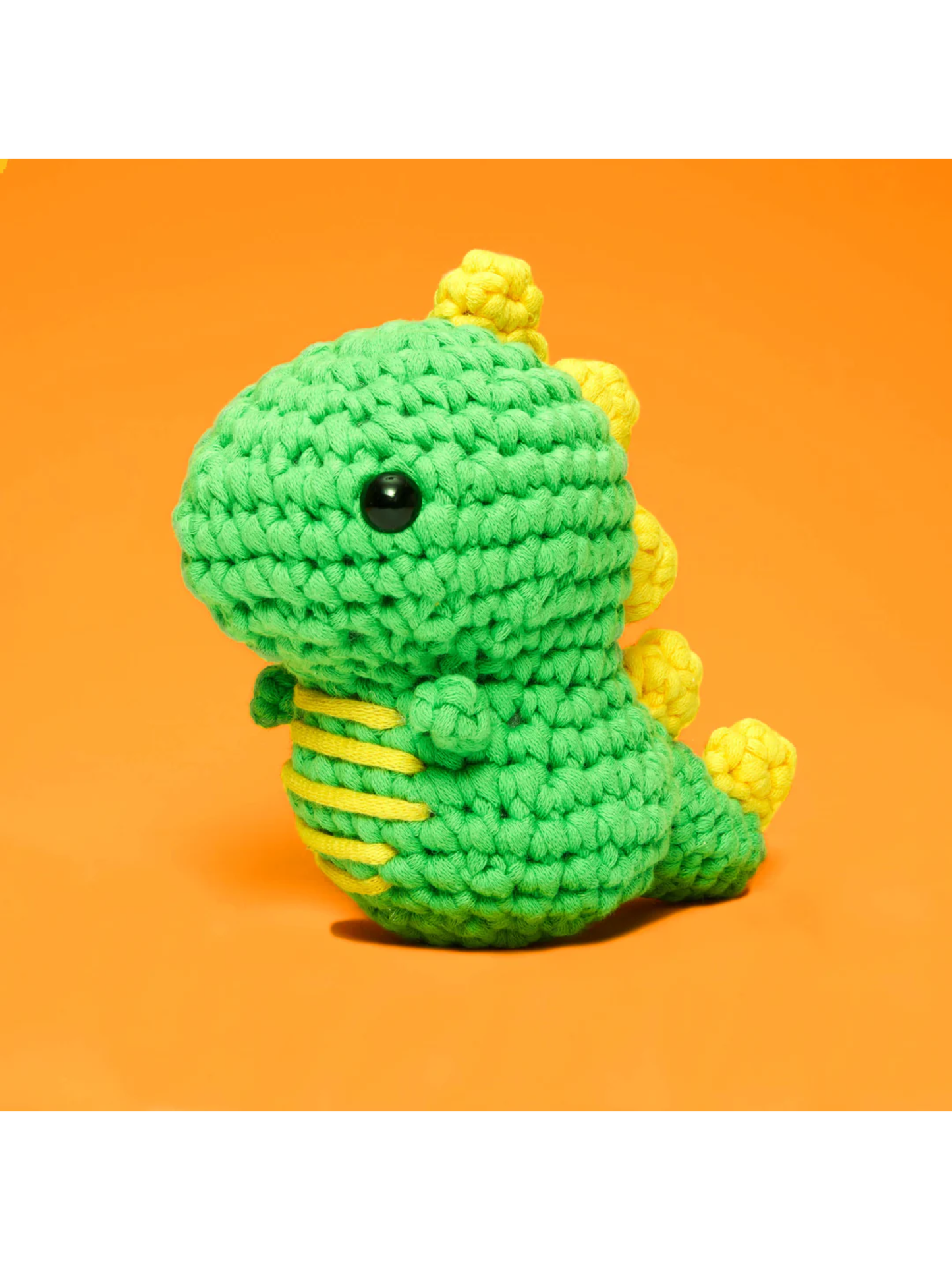 THE WOOBLES FRED THE DINOSAUR CROCHET KIT