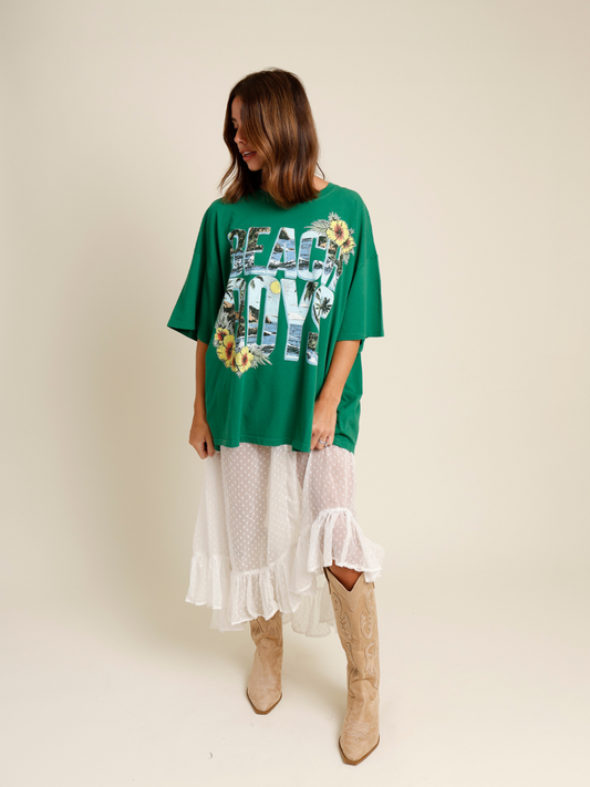 FREE PEOPLE LIGHT MY FIRE MIDI SLIP