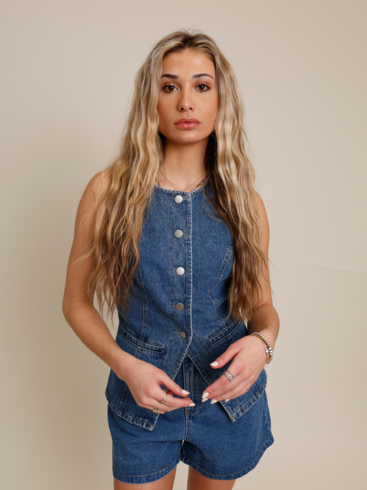 BEST IN CLASS DENIM VEST